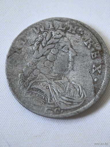 Пруссия 6 грошей 1716  год. РЕДКАЯ!!!