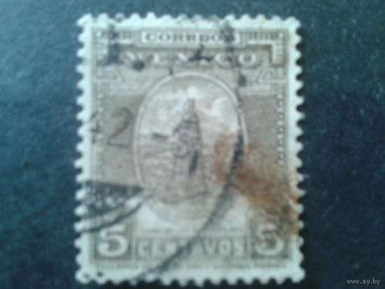 Мексика 1937 стандарт 5 с