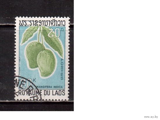 Лаос-1968,(Мих. 240)  гаш. , Растения