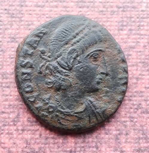 Римская империя до начала V века, фоллис. Император - Констанций II (337-361 гг.) - 2.