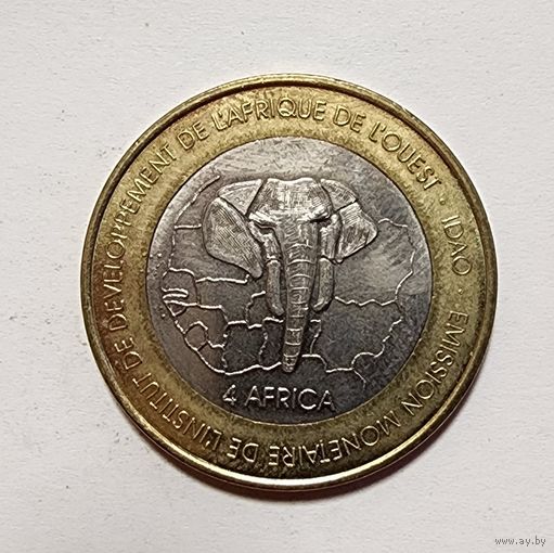 Бенин 6000 франков, 2005 Визит Иоанна Павла II
