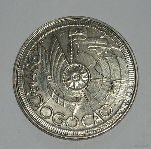 Португалия 100 Эск. 1987 Диего Као