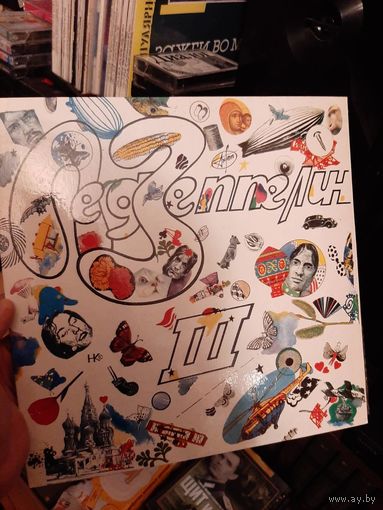 Пластинка Led Zeppelin