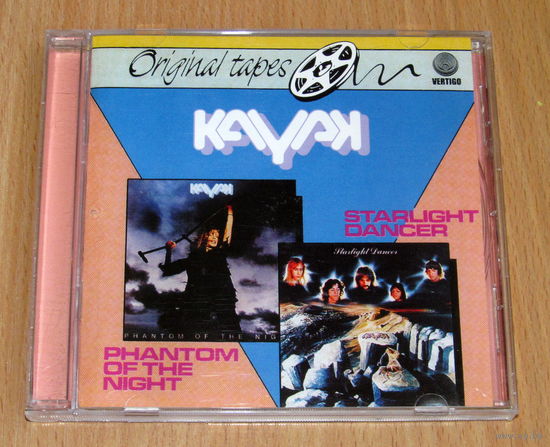 Kayak - Starlight Dancer / Phantom Of The Night (1977/1978, Audio CD, симфоник-прог из Голландии)