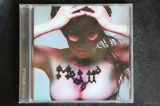 Bjork – Medulla (2004, CD)