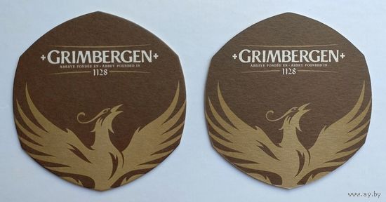 Подставка под пиво (бирдекель) Grimbergen-1128