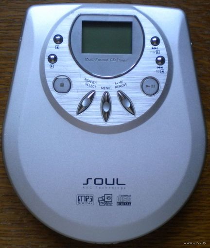MP-3 CD-плеер AVC SOUL DMP-201