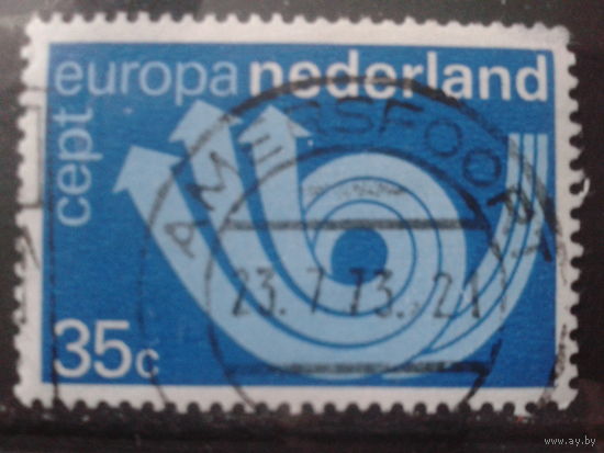 Нидерланды 1973 Европа