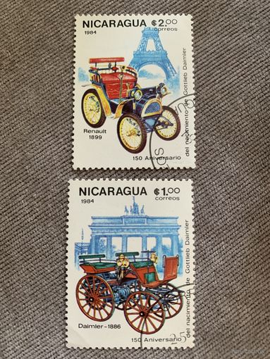 Никарагуа 1984. Первые автомобили