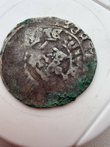 Пражский Грош. 1378-1419. Вацлав 4. ( 6 )