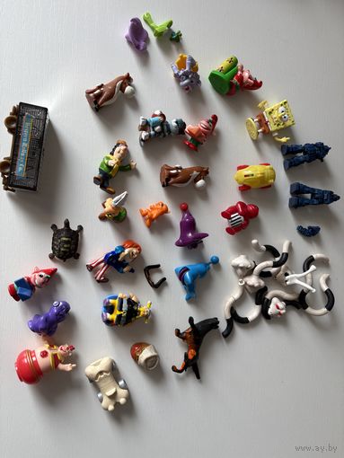 Игрушки из киндер сюрпризов