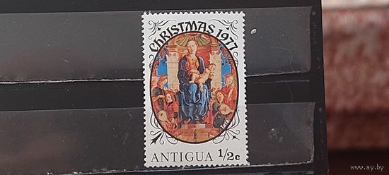 РАСПРОДАЖА. АНТИГУА 1977г. Чист**