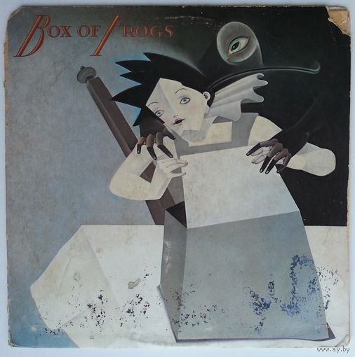 LP Box Of Frogs – Box Of Frogs (1984) Blues Rock, Arena Rock