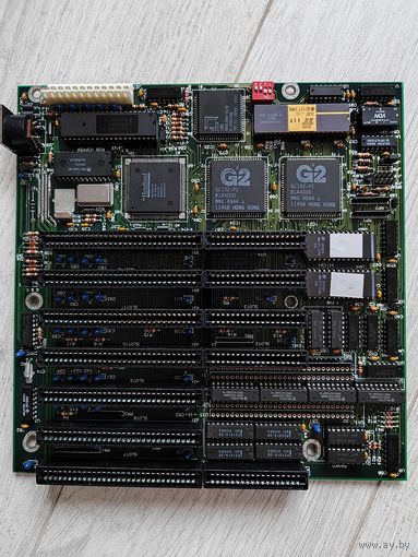 Материнская плата AMD 80286 (12MHz) 1Mb (1990г)