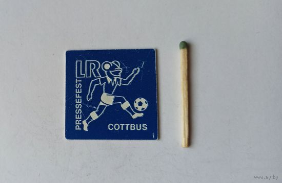 Знак значок фестиваль в Котбусе