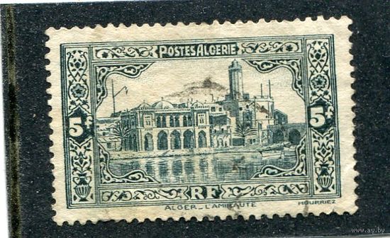 Французский Алжир. Здание Адмиралтейства. 5.фр