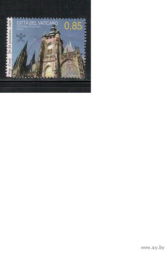 Ватикан-2010,(Мих.1685) гаш.   , Собор В Праге