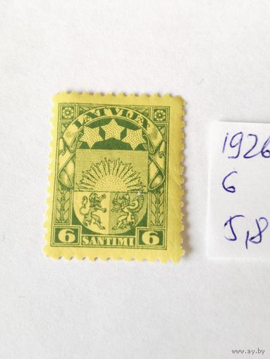 Латвия 1926
