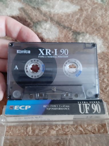 Кассета Konica XR-I  90. Гр Браво.