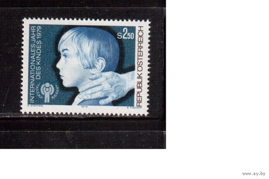 Австрия-1979,(Мих.1597) ** , Год ребенка,  (одиночка)