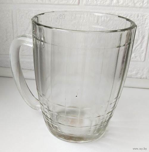 Пивной бокал СССР. 0.5 л.