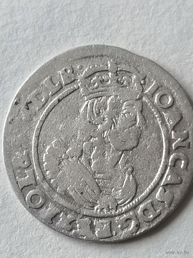 6 грошей 1665г.