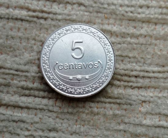 Werty71 Восточный Тимор 5 сентаво 2004