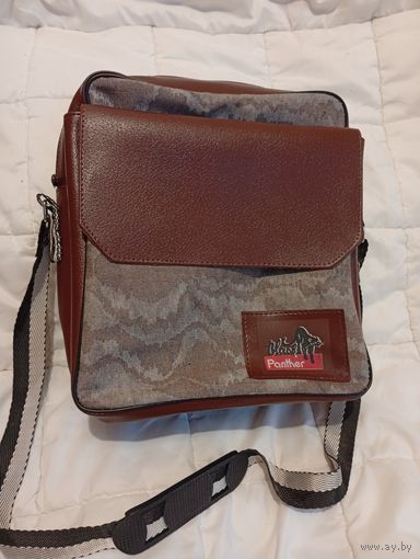 Сумка РСФСР, чёрная пантера, новая с хранения, супер лот за вашу цену, с рубля три дня