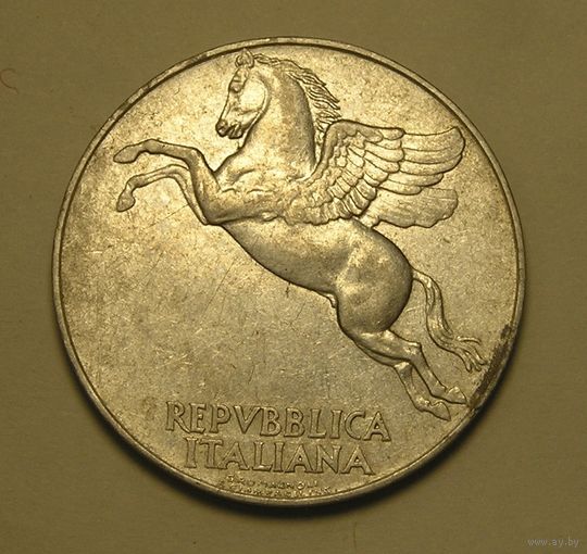 Италия, 10 Лир 1949 "Пегас"