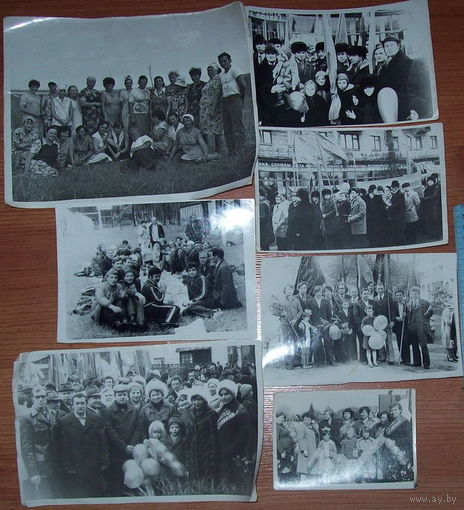 Лот фотографий победитель соцсоревнований.СССР