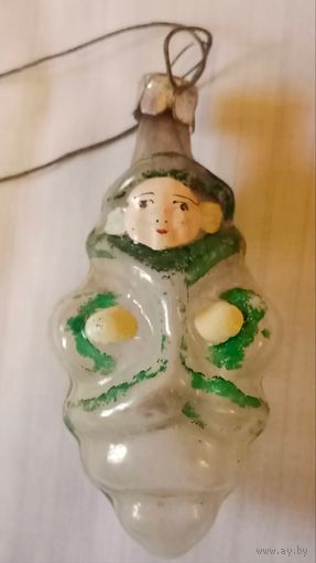 Винтажная новогодняя игрушка