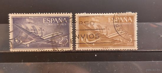 РАСПРОДАЖА ИСПАНИЯ 1955г. Гаш.