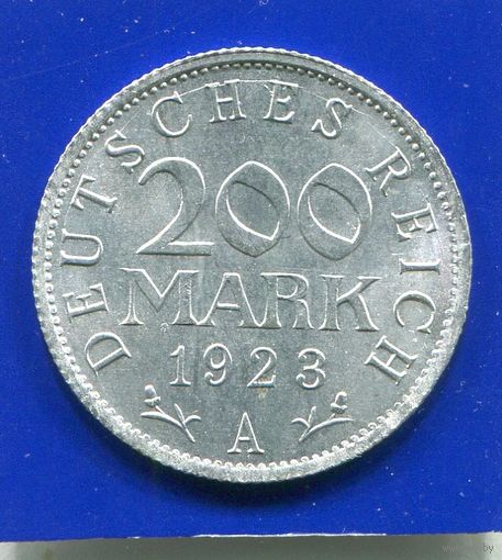 Германия 200 марок 1923 А