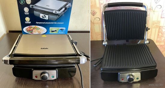 Электрический гриль (электрогриль) BBK BEG2001