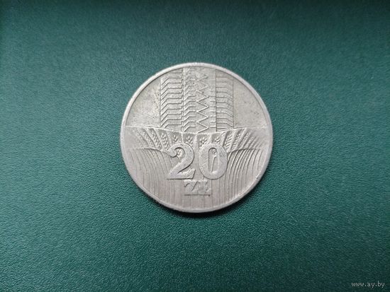 20 злотых Польша.