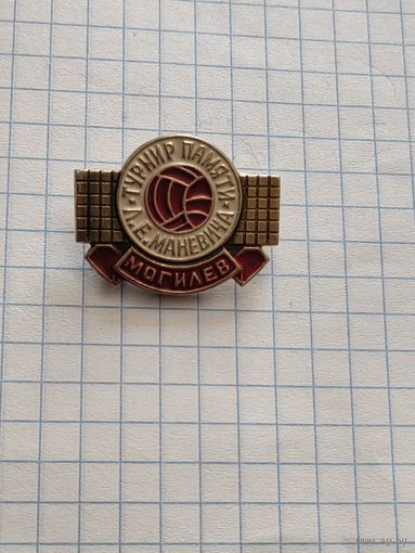 Могилев, волейбол, турнир памяти Л. Е. Маневича.