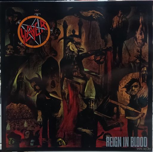 Slayer - Reign In Blood