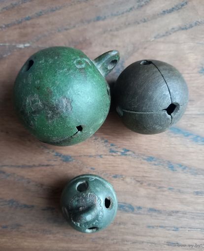 Бубенцы, колокольчики.