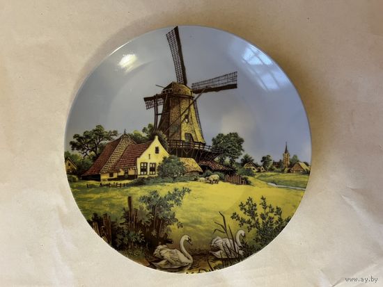 Тарелка декоративная настенная 200 мм. England collection Lefard