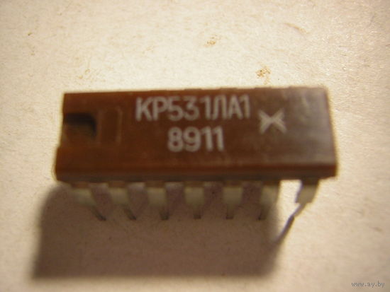 Микросхема КР531ЛА1