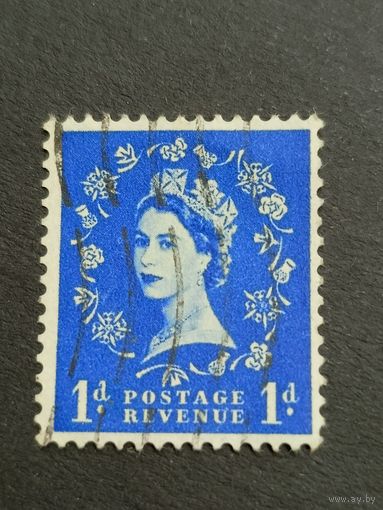Великобритания 1952-1955-1958. Королева Елизавета II