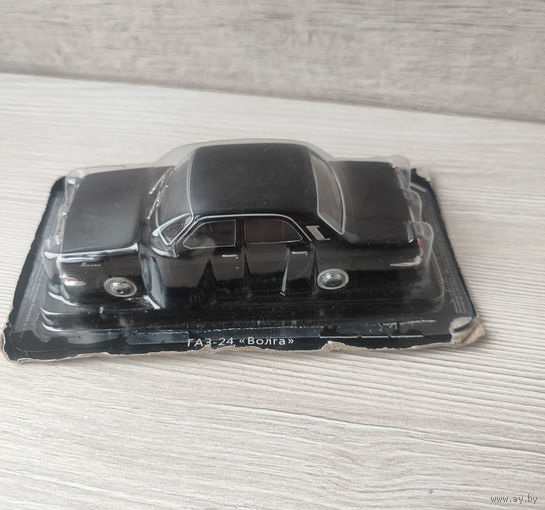 Торги   ГАЗ 24 Волга Черная  1:43