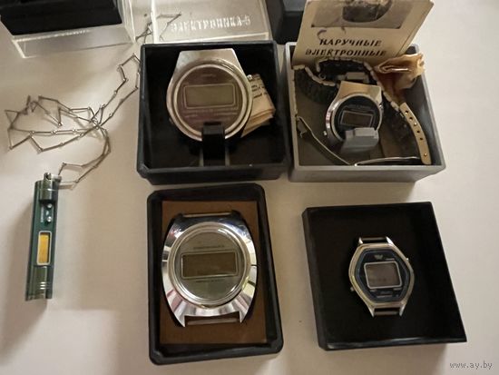 Наручные часы Электроника СССР