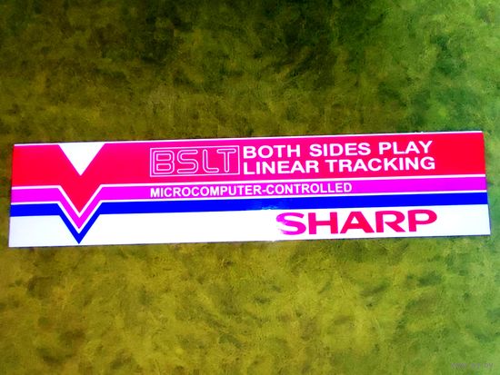 Наклейка на Sharp VZ-V30
