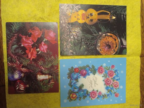 С Новым годом чистые