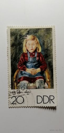 ГДР 1970.  Искусство