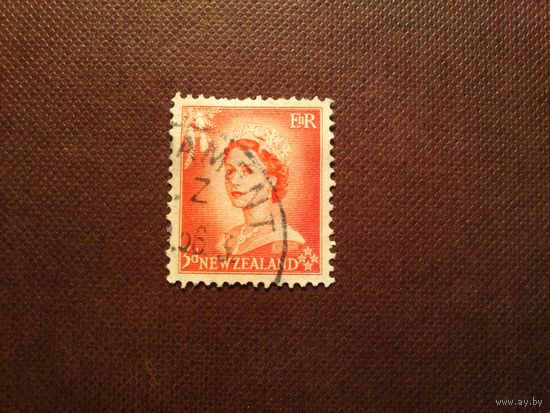 Новая Зеландия 1954 г.Королева Елизавета II./9а/