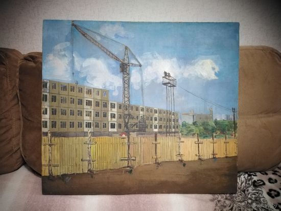 Соцреализм. Аукцион с рубля.