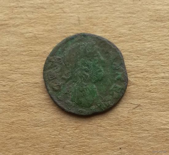 Речь Посполитая, солид (боратинка) литовский 1665 г., Ян II Казимир Ваза (1648-1668)