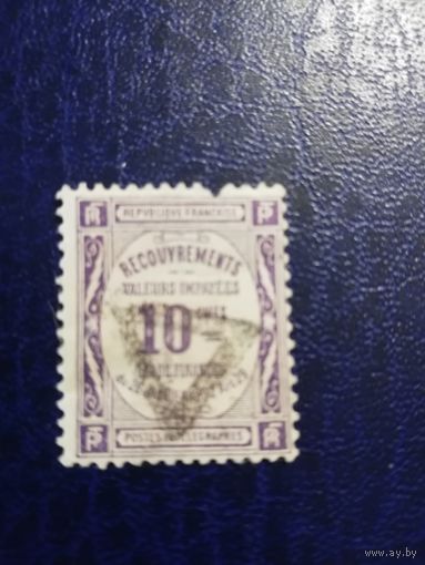 Франция 1926 овал